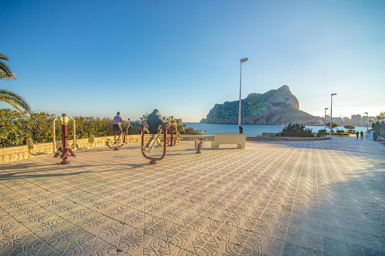 Villas Guzman - Apartamento LaJoya Calpe Exterior foto